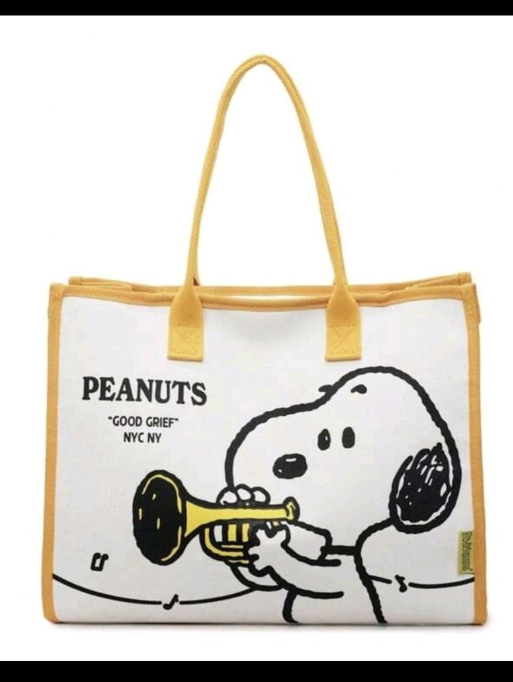 Snoopy Canvas Tote Bag